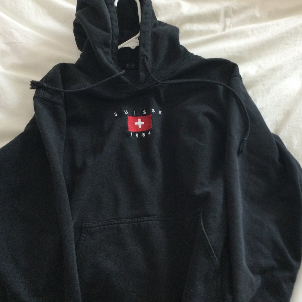 Suisse 1984 Brandy Melville Hoodie (rare)